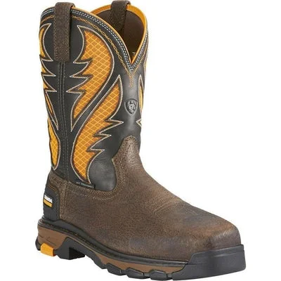 Limited-Time Offer On Premium Shoes 10020072 Men's Intrepid VentTEK Comp Toe Pull-On Safety Work Boots Limited-Time Offer On Premium Shoes 10020072 Men's Intrepid VentTEK Comp Toe Pull-On Safety Work Boots