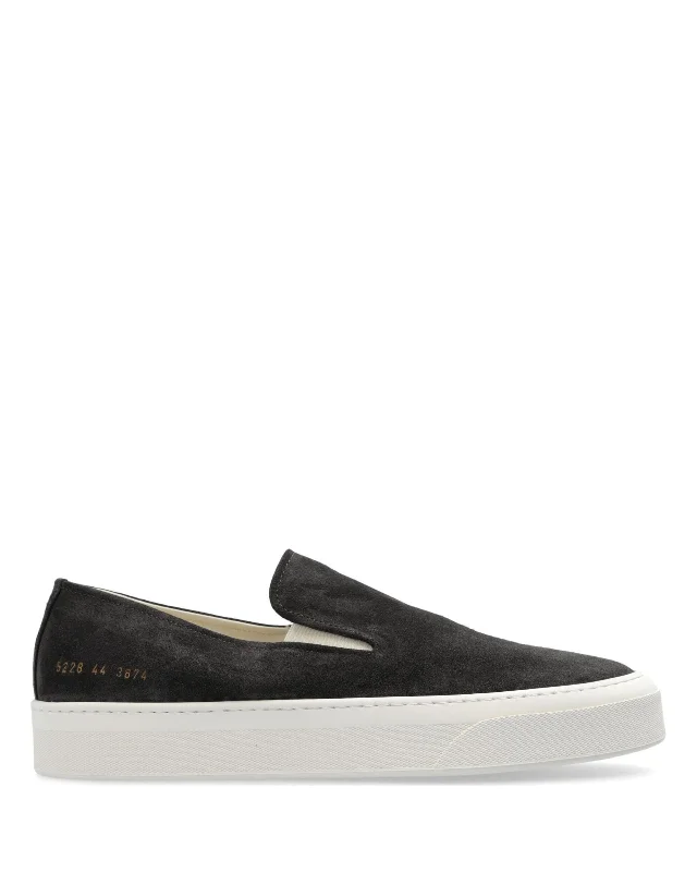 Grab Your Favorite Shoes At The Lowest Price Slip On In Suede Smoke Suede