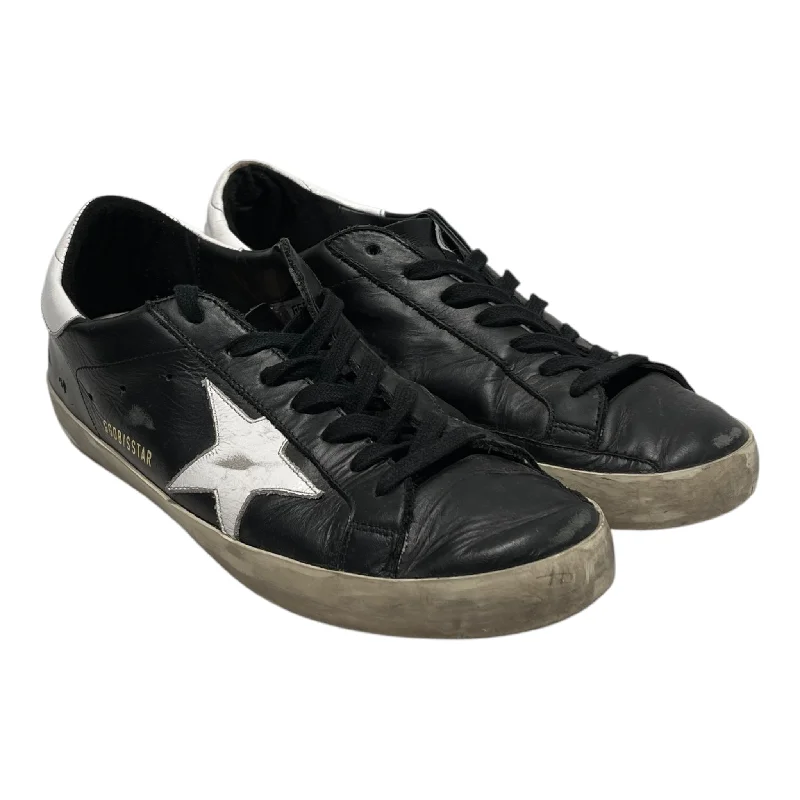 Men's Soft Shoes GOLDEN GOOSE/Low-Sneakers/EU 41/Leather/BLK/