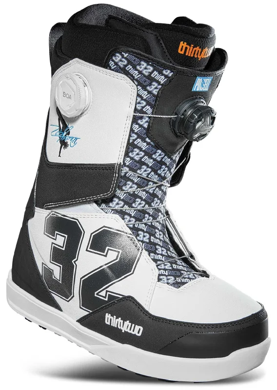 Men's Modern Shoes Thirtytwo Men's Lashed Double BOA Powell Snowboard Boots