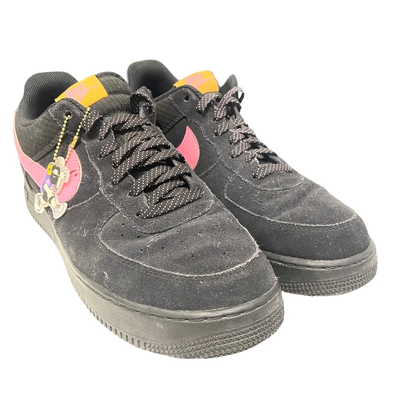 Men's Classic Shoes NIKE/AIR FORCE 1 07 LV8 2/Low-Sneakers/US 10.5/Cotton/BLK/CD0887-001 Men's Classic Shoes NIKE/AIR FORCE 1 07 LV8 2/Low-Sneakers/US 10.5/Cotton/BLK/CD0887-001