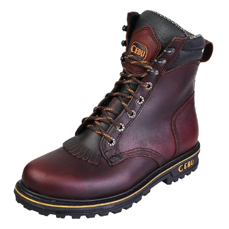 Men's Cushioned Boots Men's TK LACER - Steel Toe - 8" Work Boots