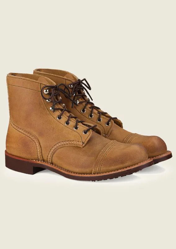 Men's Elegant Boots Redwing Men's Iron Ranger Boots
