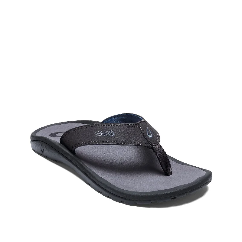 Men's Adaptive Fit Boots Men's Shoes OluKai OHANA Water Resistant Sandals 10110A-PVPVP PAVEMENT Men's Adaptive Fit Boots Men's Shoes OluKai OHANA Water Resistant Sandals 10110A-PVPVP PAVEMENT