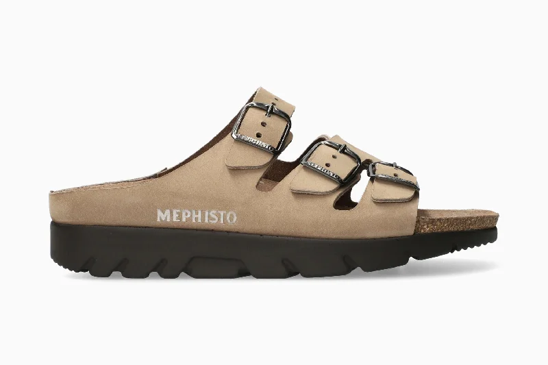 Men's Shock-Resistant Shoes Zach Fit. - Light Taupe