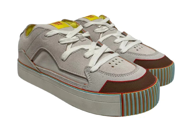 Men's Durable Shoes MSCHF/Low-Sneakers/US 11/Suede/GRY/gobberstopper