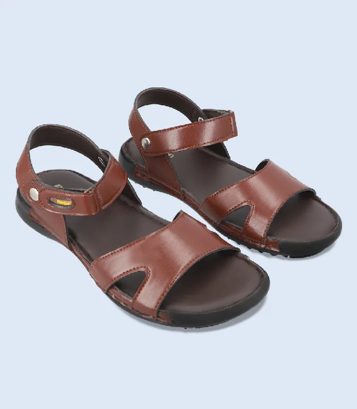 Clearance Sale On Men's Shoes BM5679-CHOCO-Men Sandals