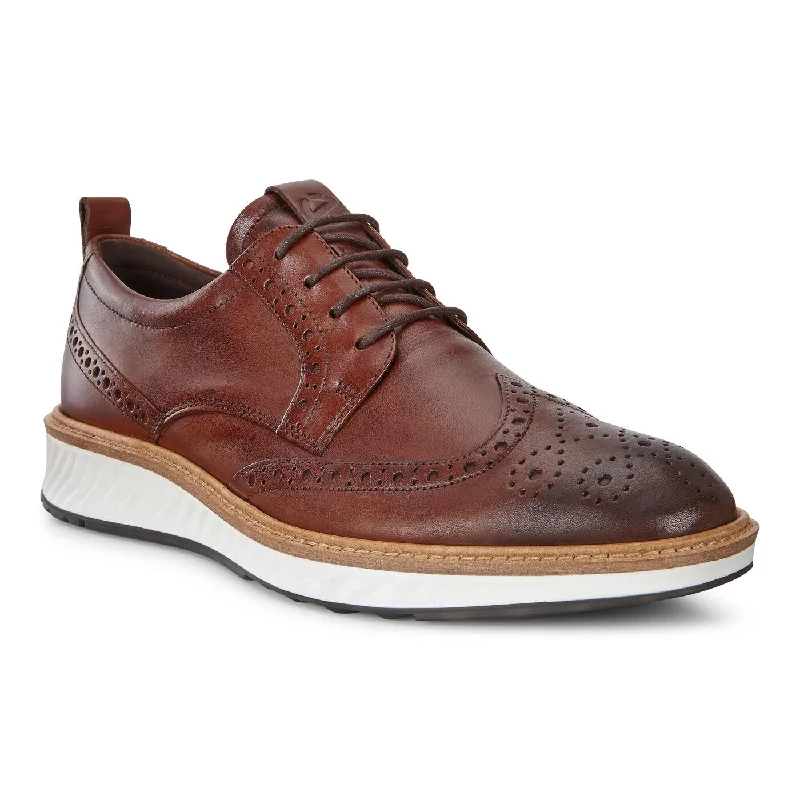 Men's Adaptive Fit Boots Ecco St.1 Hybrid Wingtip 83642401053