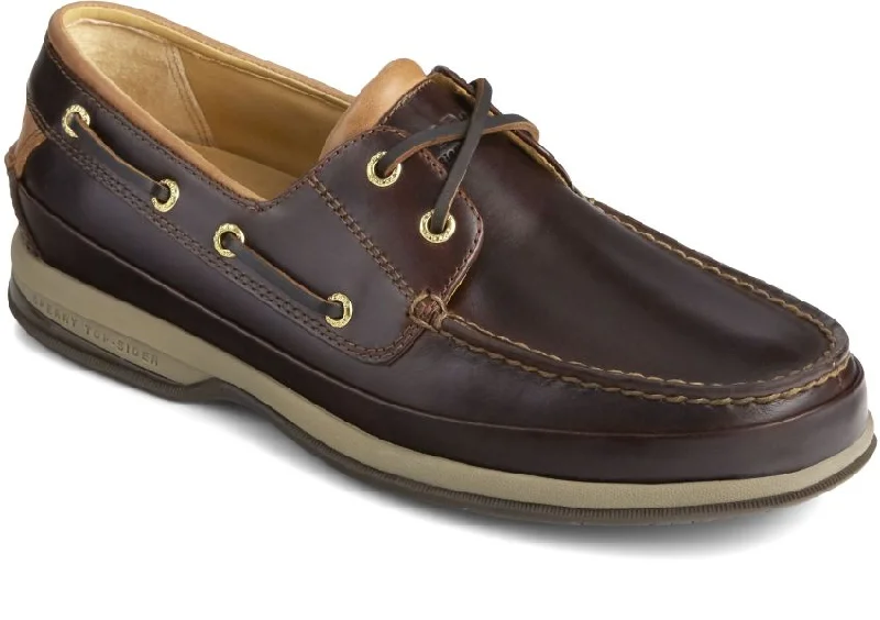 Men's Adaptive Fit Shoes Sperry Gold Boat ASV Amaretto