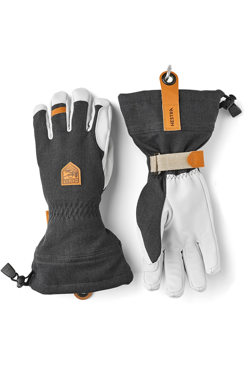 Men's Comfortable Shoes Men's Army Leather Patrol Gauntlet Ski Gloves
