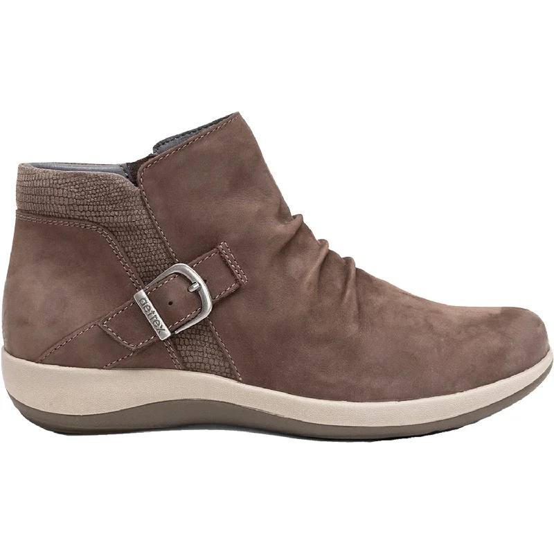 Men's Versatile Boots Women's Aetrex Luna Charcoal Leather