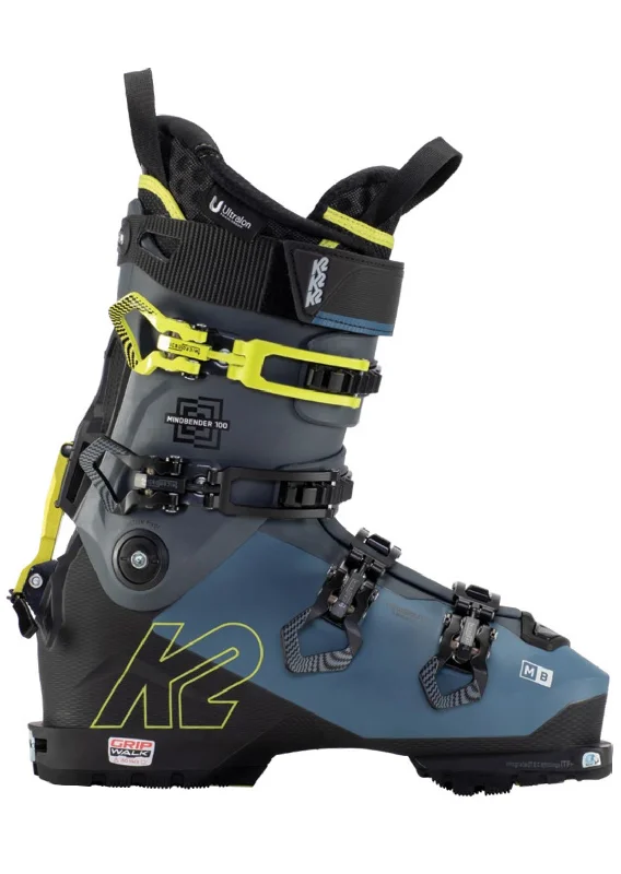 Men's Energy-Return Shoes K2 Men's Mindbender 100 Gripwalk Ski Boots