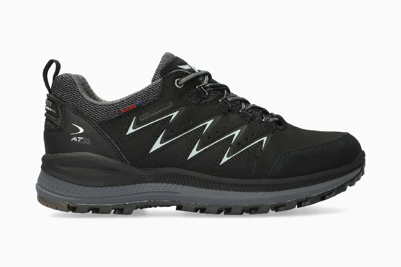 Men's Temperature-Regulating Shoes Rake Off-Tex - Black
