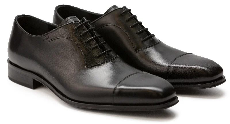 Exclusive Online Sale On Durable Shoes Luciana Men's Black Leather Cap toe Dress Shoe 7523 Exclusive Online Sale On Durable Shoes Luciana Men's Black Leather Cap toe Dress Shoe 7523