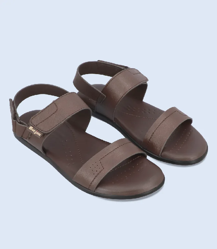 Special Promotion On Comfortable Walking Shoes BM6072-ESPRESSO-Men Sandal
