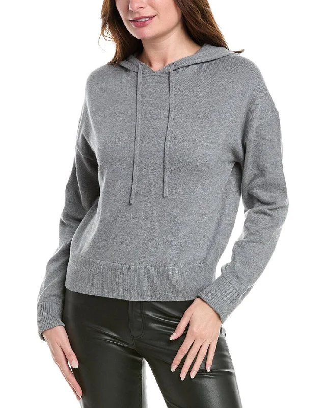 Women's Formal Event Outfit SIMKHAI Cashmere-Blend Hoodie