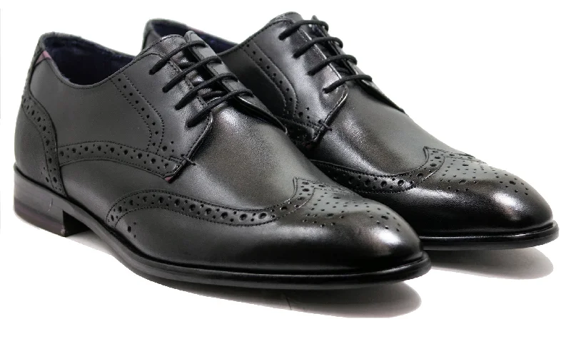 Men's Comfortable Boots Ted Baker Black Dress Shoe Trvss