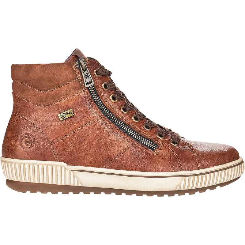 Men's Anti-Slip Shoes Women's Remonte D0772-22 Maditta 72 Cuoio/Reh/Cuoio Leather