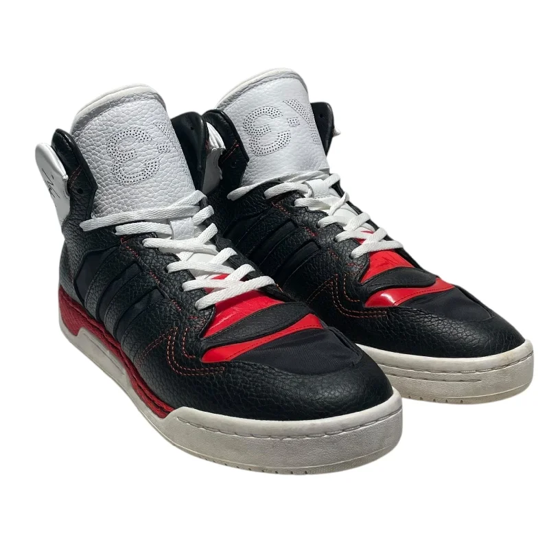 Men's Flexible Shoes Y-3/Hi-Sneakers/US 10.5/BLK/weissly Hayworth