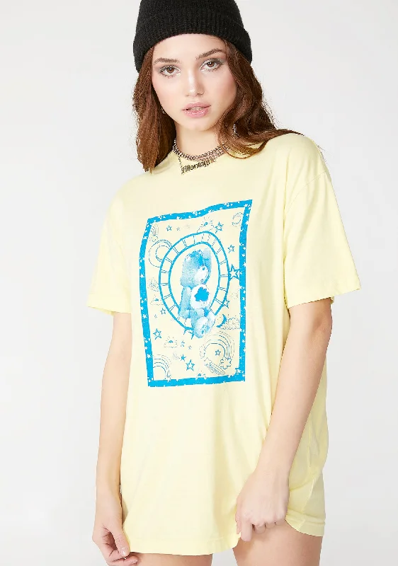 Trendy Casual Outfits Celestial Club Graphic Tee