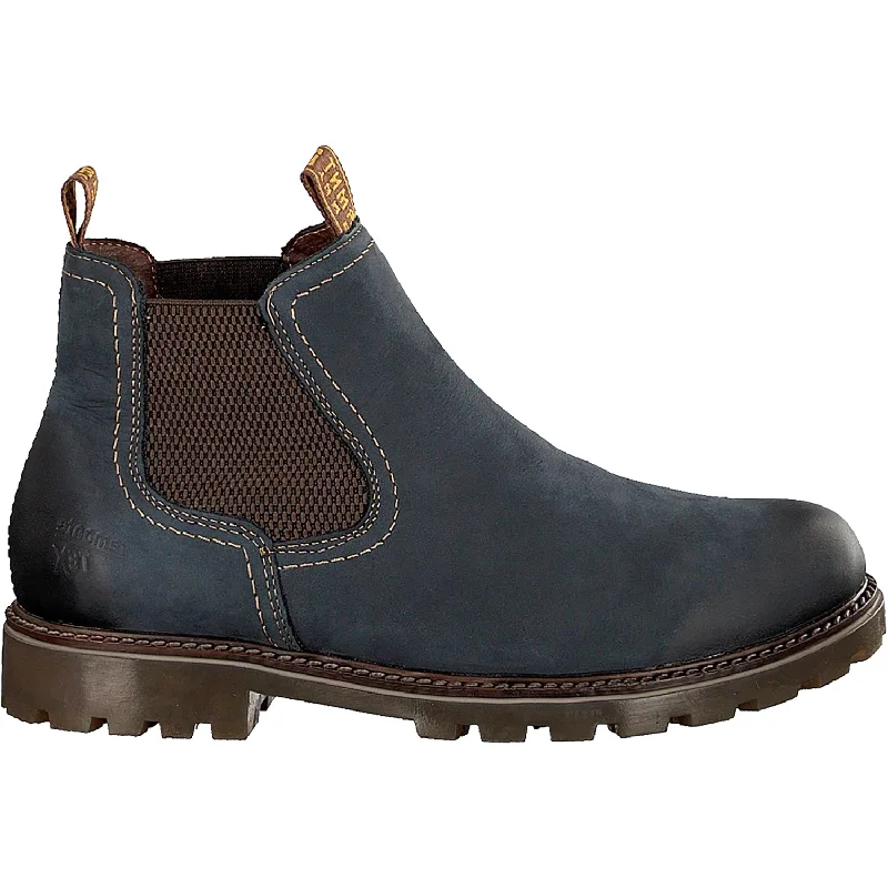 Men's All-Season Boots Women's Remonte D8472-14 Blue Leather