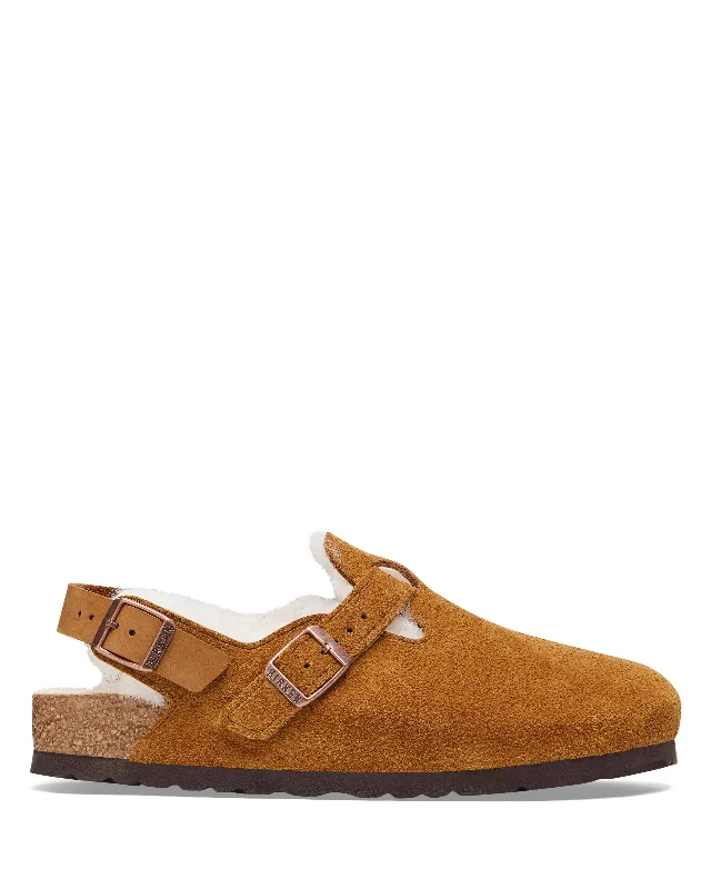 Exclusive Discount On Stylish Shoes M Tokio Shearling Mink Suede