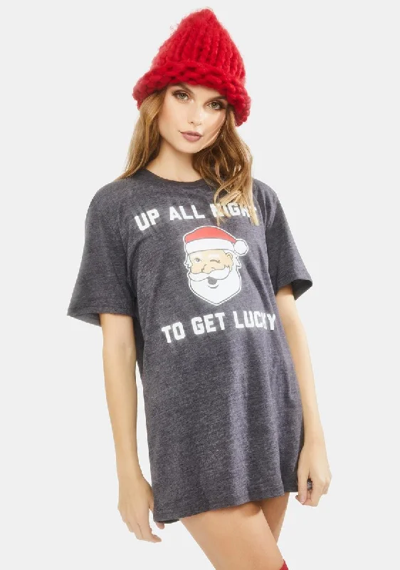 Online Clothing Boutiques Up All Night Graphic Tee