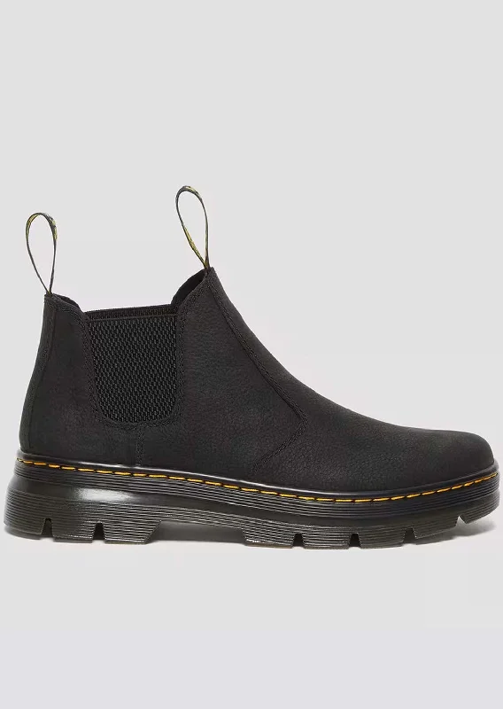 Comfortable Shoes For Men Dr.Martens Men's Hardie Pit Quarters Boots