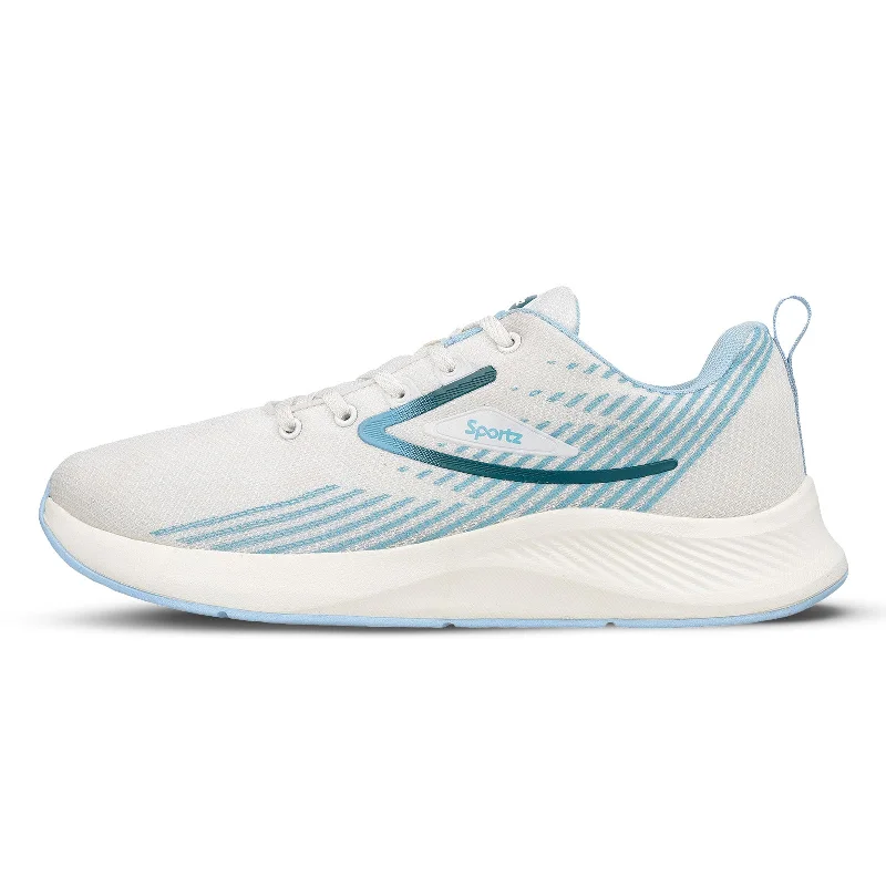 Casual  Shoes For Everyday Wear ALTON Men's Lace-up Sports Shoe - WS9616 White
