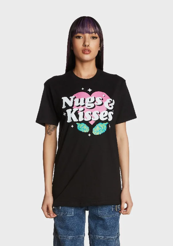 Summer Sale Nugs And Kisses Graphic Tee