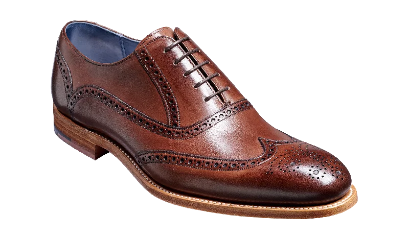 Fashion-Forward Shoes For Men Valiant - Ebony Hand Painted