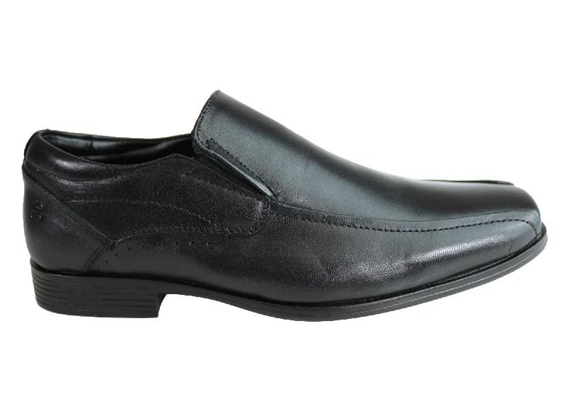 Men's Lightweight Boots Ferricelli Larry Mens Wave Memory Comfort Technology Dress Shoes
