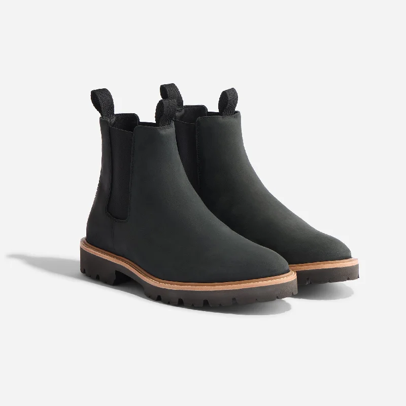 Men's Lightweight Boots Go-To Chelsea Boot 2.0 Black