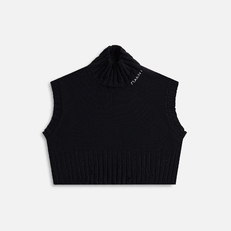 Clothing Sale Marni Turtleneck Sweater - Black