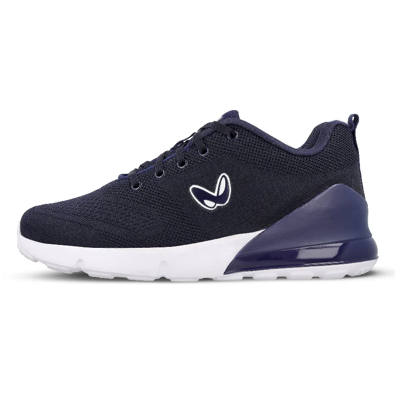 Men's Anti-Slip Boots ALPHA-GO Men's Lace-up Sports Shoe - XS9751 Navy Blue