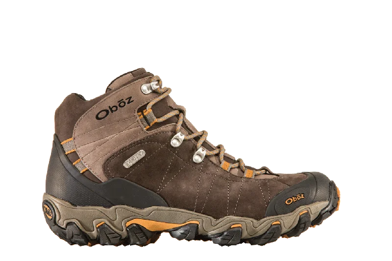 Men's Ergonomic Shoes Oboz Bridger Mid BDry - Men's