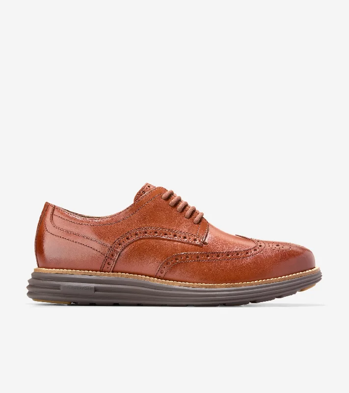 Men's Soft Shoes Men's ØriginalGrand Remastered Wingtip Oxford
