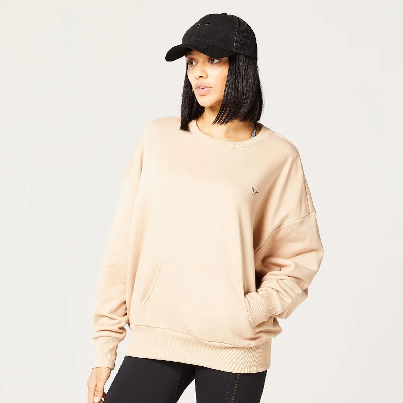 Women's Seasonal Garments Code After Class Sweatshirt - Deep Cobblestone