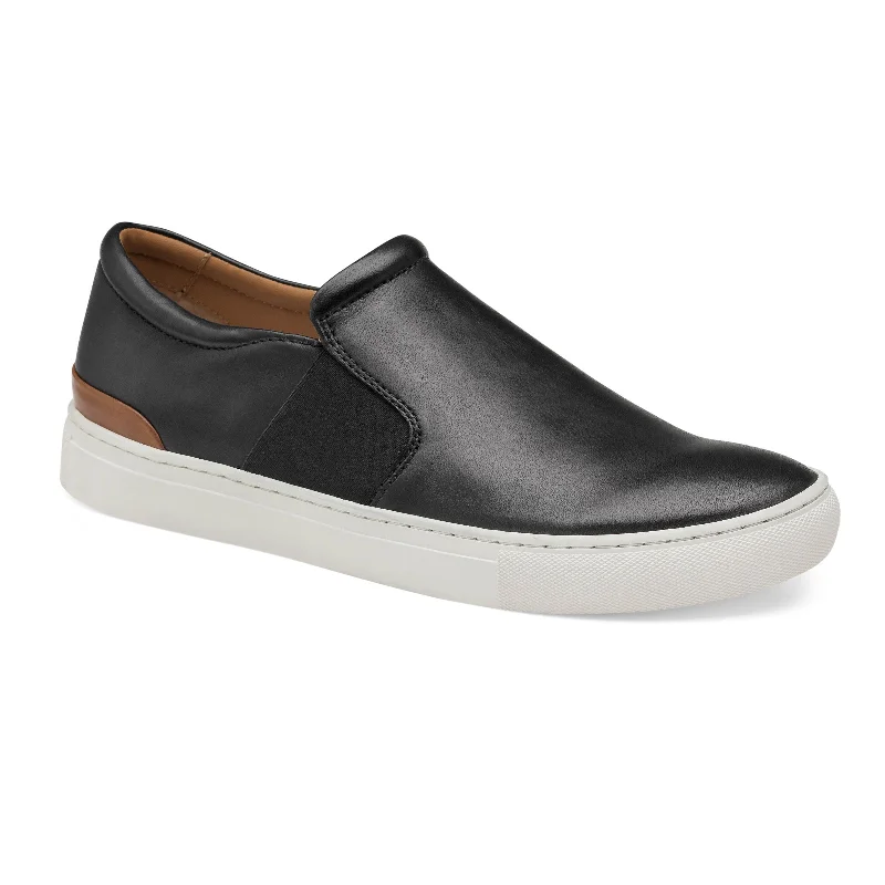 Last Chance To Grab High-Performance Shoes On Sale Johnston & Murphy Banks Slip On Black Men's Last Chance To Grab High-Performance Shoes On Sale Johnston & Murphy Banks Slip On Black Men's