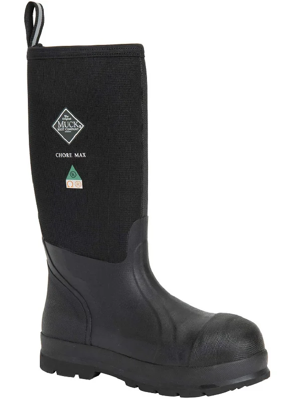 Men's Cushioned Boots Muck Boot Co. Men's Chore Max Boots