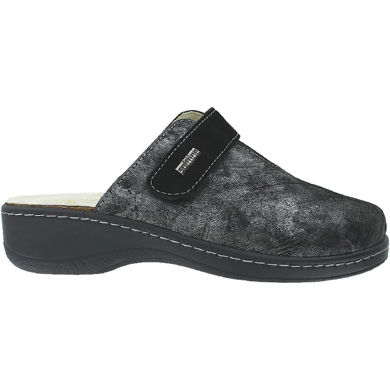Men's Ergonomic Boots Women's Fidelio 25-5002-48 Softline Silver Suede