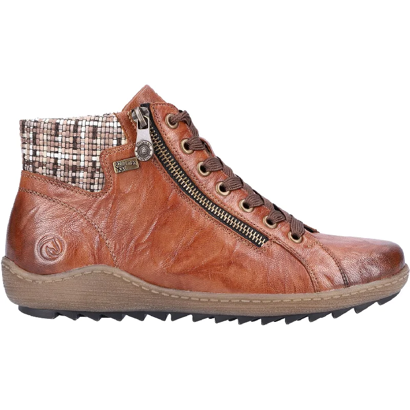 Men's Sporty Shoes Women's Remonte R1485-22 Liv 85 Couio/Terra Leather