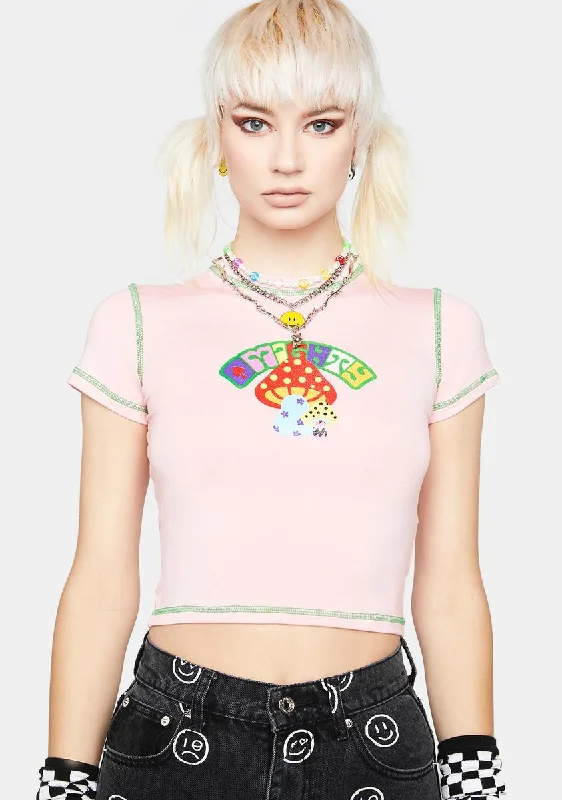 Clothing Sales Magic Mushroom Graphic Tee