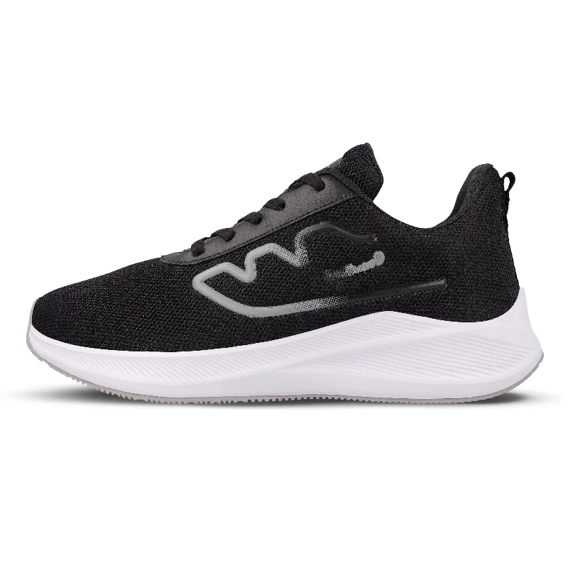 All-Season Boots For Men Walkaroo Men Walking shoe - WS9541 Black