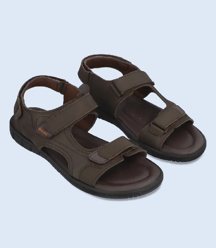 Men's Comfortable Boots BM6189-ESPRESSO-Men Sandal