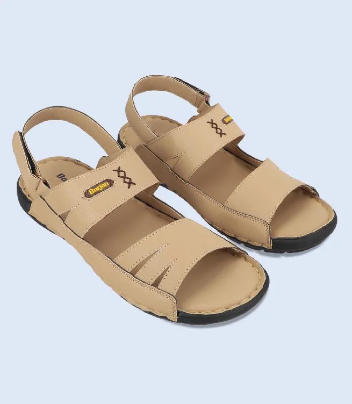 Fashion-Forward Shoes For Men BM5686-BEIGE-Men Sandal