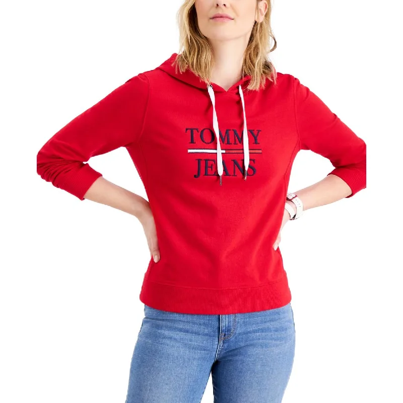 Women's Comfortable Lounge Outfit Womens Logo Comfy Hoodie