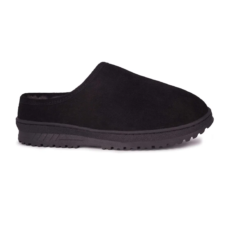 Men's Cozy Boots Men's Sheepskin Clog