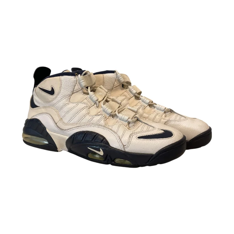 Men's Premium Boots ALR JORDAN/Hi-Sneakers/US 10.5/Leather/WHT/Air max Sensation