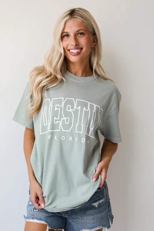 Vintage Fashion Sage Destin Florida Tee